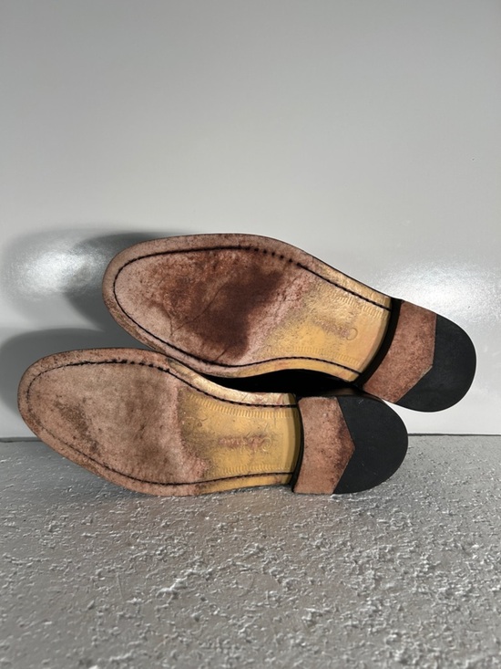 Cole Haan SZ 10 Black Leather Classic Penny Loafer Office Academia Old $ Wedding main image 6